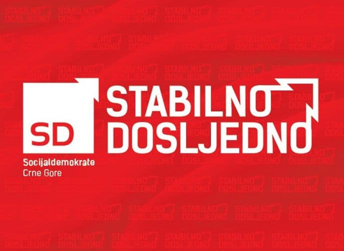 Socijaldemokrate CG: Toliko o obrazu… Socijaldemokrate CG: Toliko o obrazu…