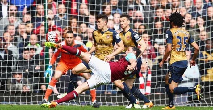 Spektakl u Londonu, remi Vest Hema i Arsenala! Spektakl u Londonu, remi Vest Hema i Arsenala!