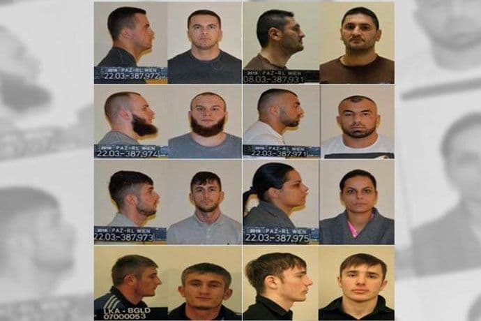 U Beču "pala" balkanska banda U Beču "pala" balkanska banda