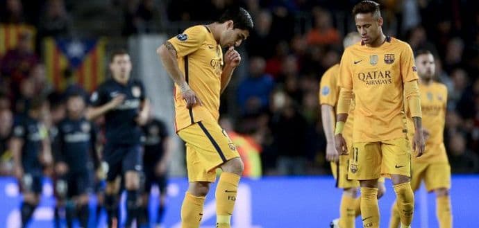 Prozivke iz Madrida za Barselonu: Šta je Katalonci, teško protiv 11 igrača? Prozivke iz Madrida za Barselonu: Šta je Katalonci, teško protiv 11 igrača?