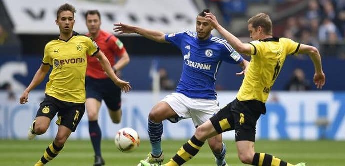 Bez pobjednika u goleadi između Šalkea u Dortmunda Bez pobjednika u goleadi između Šalkea u Dortmunda