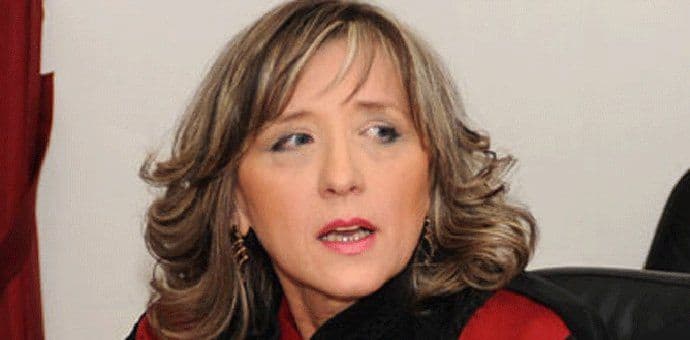 DESANKA LOPIČIĆ: Za dvije godine Ustavni sud osporio 90 zakona DESANKA LOPIČIĆ: Za dvije godine Ustavni sud osporio 90 zakona