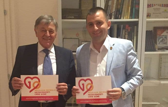 Princ Nikola Petrović i Damjanović: Jačati crnogorski identitet Princ Nikola Petrović i Damjanović: Jačati crnogorski identitet