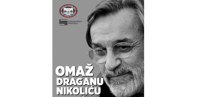 Tri filma u sjećanje na Dragana Nikolića Tri filma u sjećanje na Dragana Nikolića