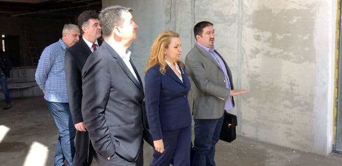 Vlahović: Tehnopolis će biti završen do 15. juna Vlahović: Tehnopolis će biti završen do 15. juna