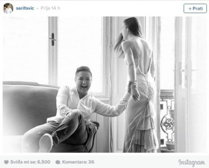 Nema skrivanja: Marija Šerifović objavila fotografiju sa svojom djevojkom Nema skrivanja: Marija Šerifović objavila fotografiju sa svojom djevojkom