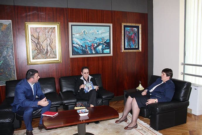 Kovačević i Štajnaker o povratku tražilaca azila iz Njemačke Kovačević i Štajnaker o povratku tražilaca azila iz Njemačke