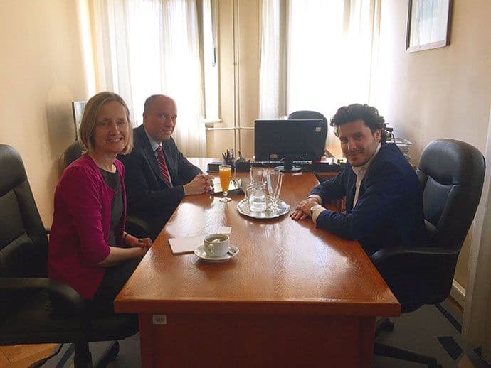 Abazović-Lafi: Što prije potpisati Sporazum o fer i slobodnim izborima Abazović-Lafi: Što prije potpisati Sporazum o fer i slobodnim izborima