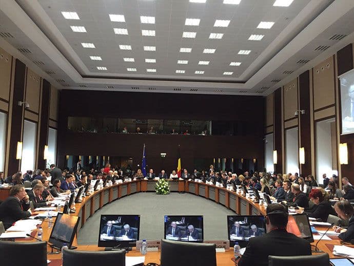 Bošković u Briselu na stalnoj konferenciji ministara obrazovanja Bošković u Briselu na stalnoj konferenciji ministara obrazovanja