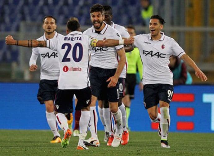 Bolonja odnijela bod iz Rima Bolonja odnijela bod iz Rima