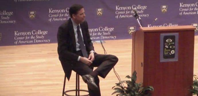 Znate li kako direktor FBI štiti svoju privatnost na računaru? (VIDEO) Znate li kako direktor FBI štiti svoju privatnost na računaru? (VIDEO)