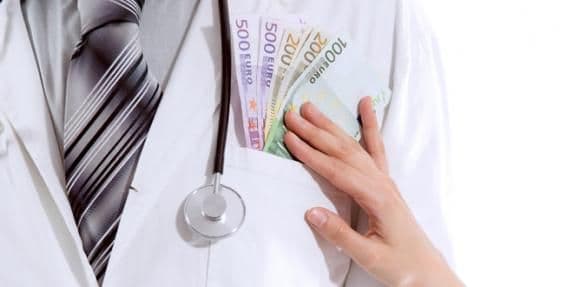 CEMI: 42 odsto građana smatra da ima korupcije u zdravstvu CEMI: 42 odsto građana smatra da ima korupcije u zdravstvu