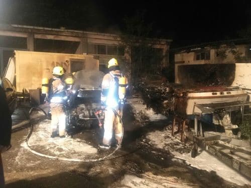 Izgorio "audi", požar podmetnut Izgorio "audi", požar podmetnut