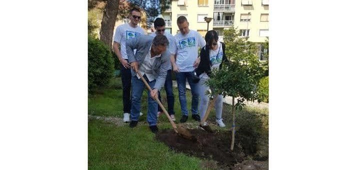 Cdu: Sadnice kao skromni poklon Tivtu Cdu: Sadnice kao skromni poklon Tivtu