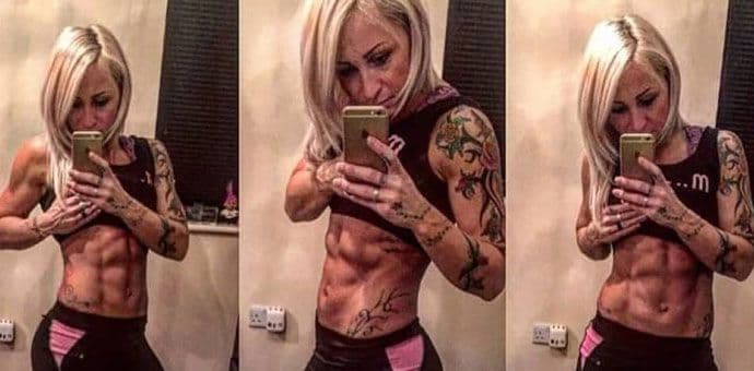 Izgleda kao zmaj, a nikad u životu nije kročila u teretanu Izgleda kao zmaj, a nikad u životu nije kročila u teretanu