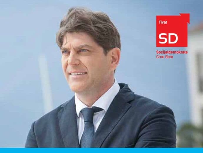 Mitrović: Socijaldemokrate imaju program za ravnomjeran razvoj Tivta Mitrović: Socijaldemokrate imaju program za ravnomjeran razvoj Tivta