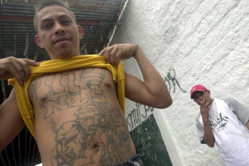 Kriminalno crtanje: Otkriven razlog tetoviranja članova bandi Kriminalno crtanje: Otkriven razlog tetoviranja članova bandi