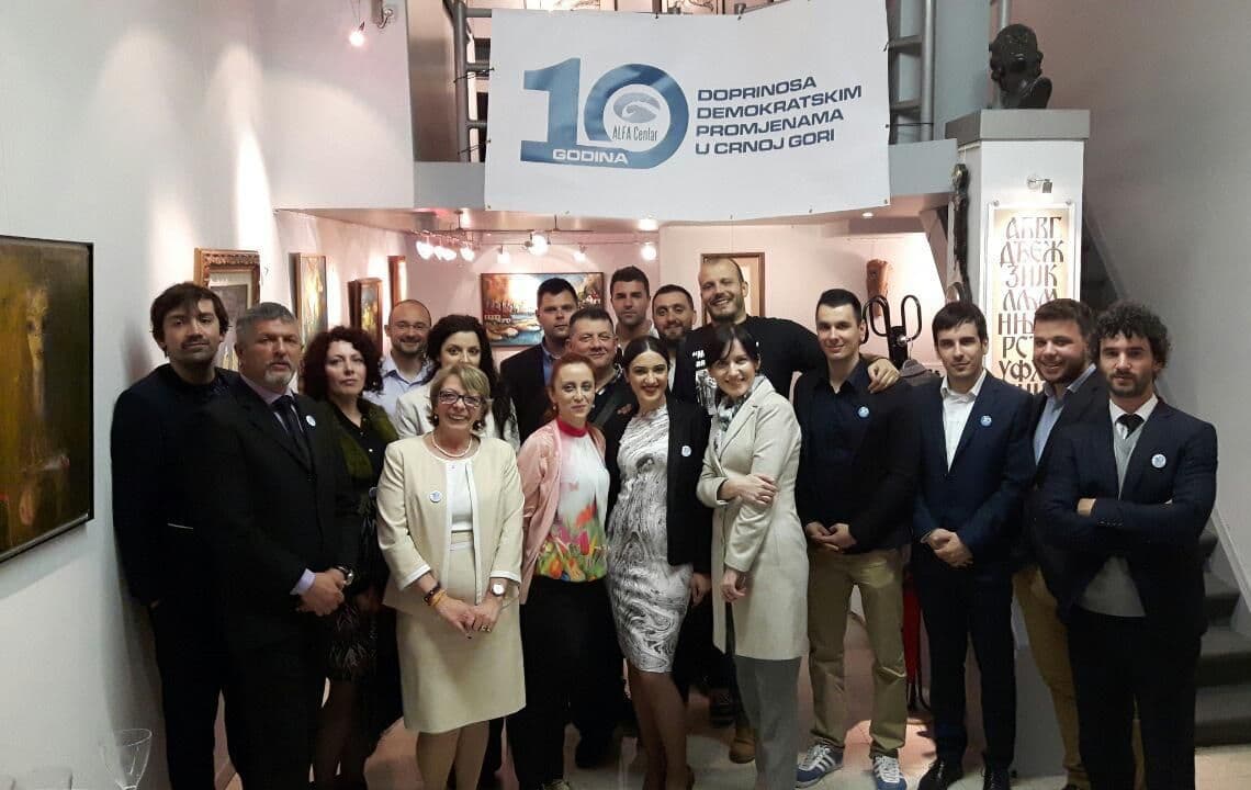 Brisel: ALFA Centar obilježio desetogodišnjicu rada Brisel: ALFA Centar obilježio desetogodišnjicu rada