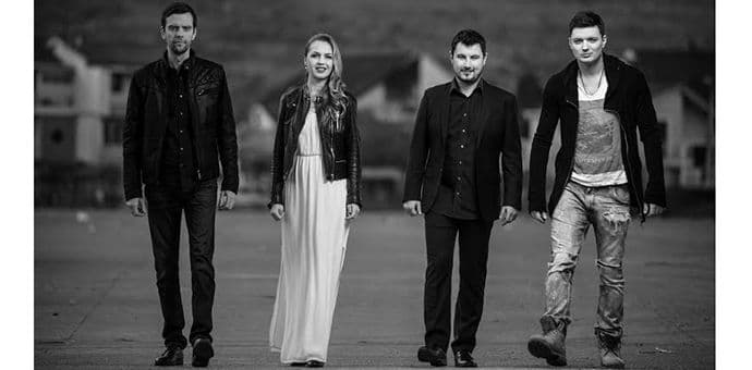 "Quartetto Montenegro" premijerno pred publikom u Nikšiću "Quartetto Montenegro" premijerno pred publikom u Nikšiću