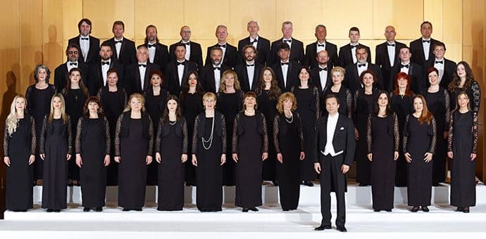 A TEMPO: Hor RTS-a i Suđić na sceni CNP-a A TEMPO: Hor RTS-a i Suđić na sceni CNP-a