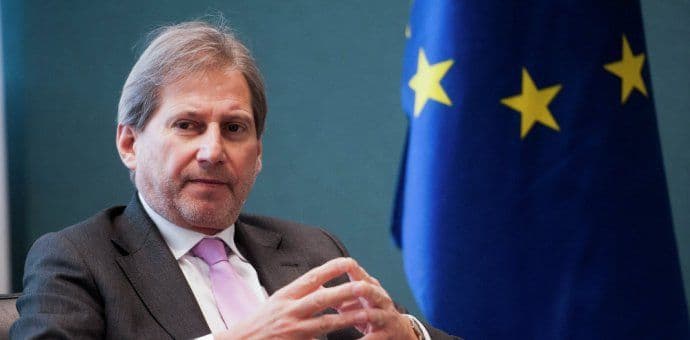 Han razočaran: Nećemo priznati vladu u Skoplju ako izbori ne budu fer Han razočaran: Nećemo priznati vladu u Skoplju ako izbori ne budu fer