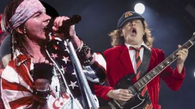 Axl Rose novi pjevač AC/DC (VIDEO) Axl Rose novi pjevač AC/DC (VIDEO)