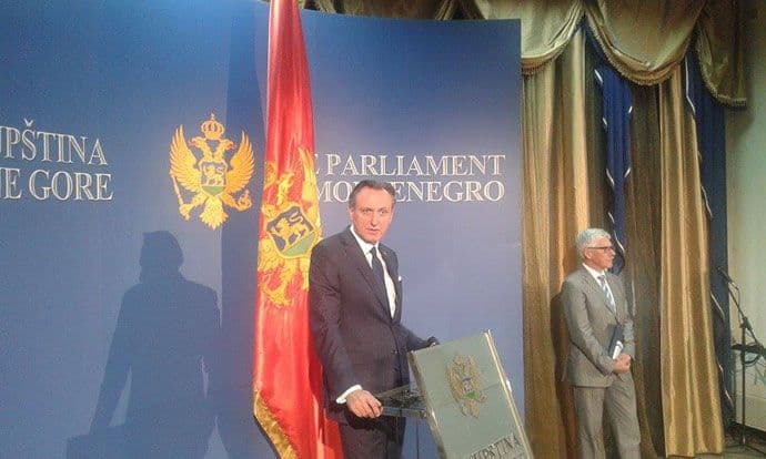 Krivokapić: Možda neću biti smijenjen jer je tajno glasanje Krivokapić: Možda neću biti smijenjen jer je tajno glasanje