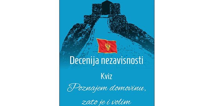 Završen kviz za osnovce "Poznajem domovinu, zato je volim" Završen kviz za osnovce "Poznajem domovinu, zato je volim"