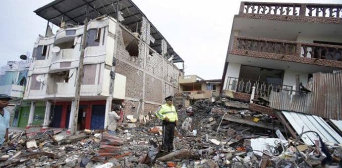 Zemljotres u Ekvadoru je samo početak Zemljotres u Ekvadoru je samo početak