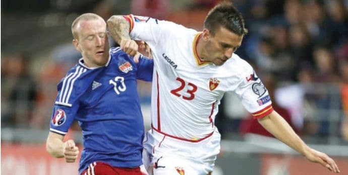 Crnogorski reprezentativac iz Kajzerija na meti Zvezde Crnogorski reprezentativac iz Kajzerija na meti Zvezde