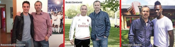 Dejan Savićević posjetio ,,roso-nere“ Dejan Savićević posjetio ,,roso-nere“