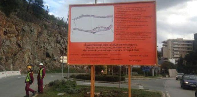 Trećom trakom preko Zavale početkom maja Trećom trakom preko Zavale početkom maja