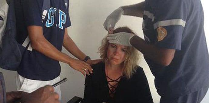 Lopov u Brazilu zario nož Srpkinji u glavu Lopov u Brazilu zario nož Srpkinji u glavu