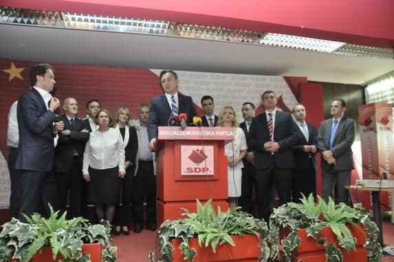 Direktor SDP-a prešao kod Ivana Brajovića Direktor SDP-a prešao kod Ivana Brajovića