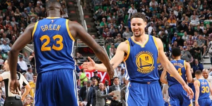 Voriorsi poveli 1-0 u finalu NBA lige! Voriorsi poveli 1-0 u finalu NBA lige!