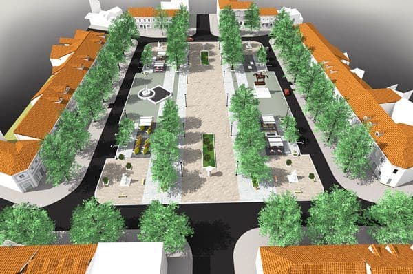 Pogledajte kako će izgledati rekonstruisani Trg slobode (FOTO) Pogledajte kako će izgledati rekonstruisani Trg slobode (FOTO)