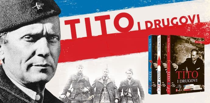 Predstavljanje edicije “Tito i drugovi” u petak u Gradskoj knjižari Predstavljanje edicije “Tito i drugovi” u petak u Gradskoj knjižari