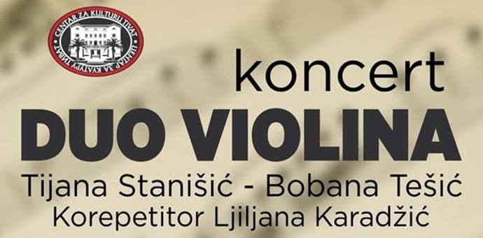 Mlade violinistkinje u Galeriji "Buća" Mlade violinistkinje u Galeriji "Buća"
