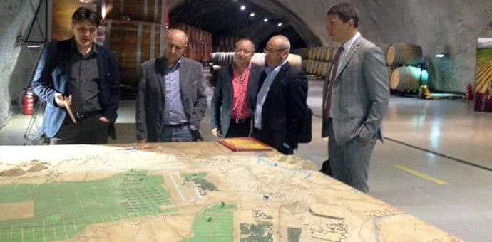 Delegacija Republike Malte u posjeti Kompaniji “13. Jul Plantaže” Delegacija Republike Malte u posjeti Kompaniji “13. Jul Plantaže”