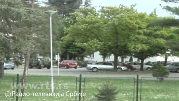 Poginuo vojnik u pančevačkoj kasarni Poginuo vojnik u pančevačkoj kasarni