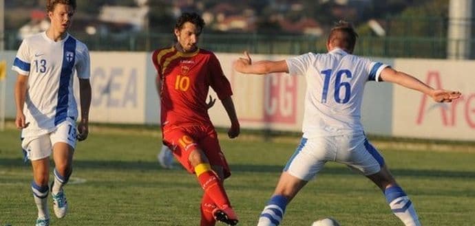 U18: Danci ponovo bolji od "sokola" U18: Danci ponovo bolji od "sokola"