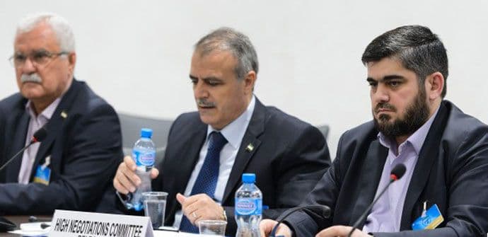 Dio sirijske opozicije napustio pregovore u Ženevi Dio sirijske opozicije napustio pregovore u Ženevi