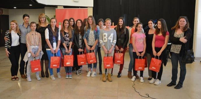 IDEA likovni konkurs: Pobjednički rad Sare Bojanić IDEA likovni konkurs: Pobjednički rad Sare Bojanić