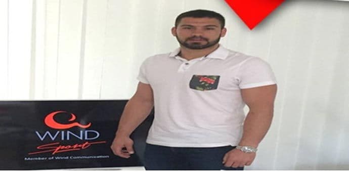 Vjekoslav Pasković potpisao za „Wind Sport“ Vjekoslav Pasković potpisao za „Wind Sport“