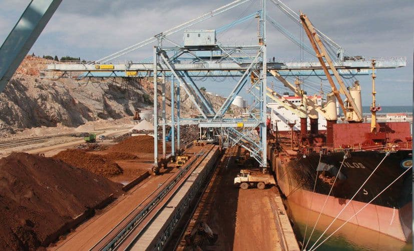 Pejović počeo izvoz rude boksita u Kinu Pejović počeo izvoz rude boksita u Kinu