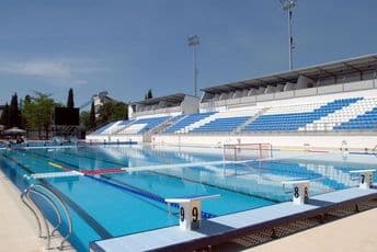 Na bazenu SC "Morača" manje ljudi, uslovi dobri Na bazenu SC "Morača" manje ljudi, uslovi dobri