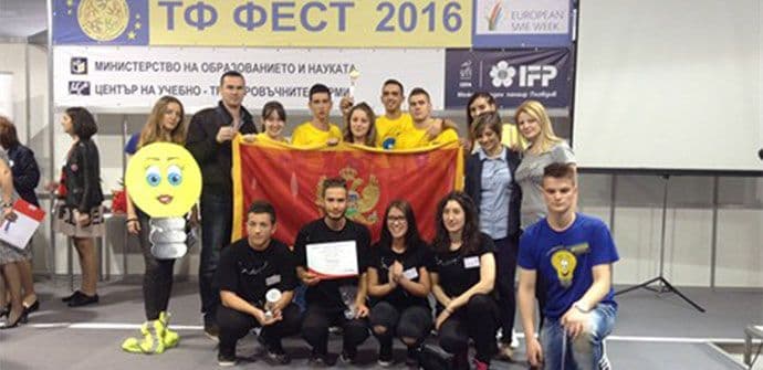 PREDUZETNICI: Učenici Građevinske škole dobili međunarodnu nagradu za inovativnost PREDUZETNICI: Učenici Građevinske škole dobili međunarodnu nagradu za inovativnost