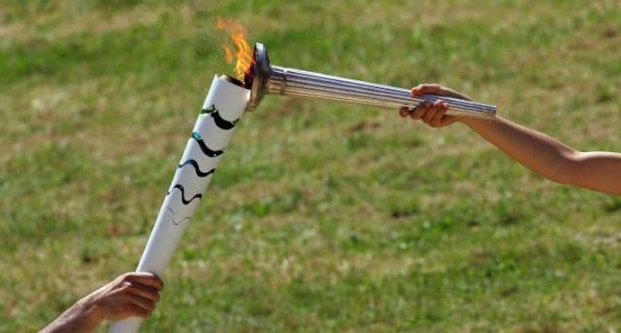 VIDEO: Zapaljena olimpijska baklja VIDEO: Zapaljena olimpijska baklja