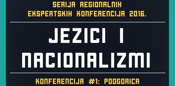 CGO domaći konferencije "Jezici i nacionalnizmi" CGO domaći konferencije "Jezici i nacionalnizmi"