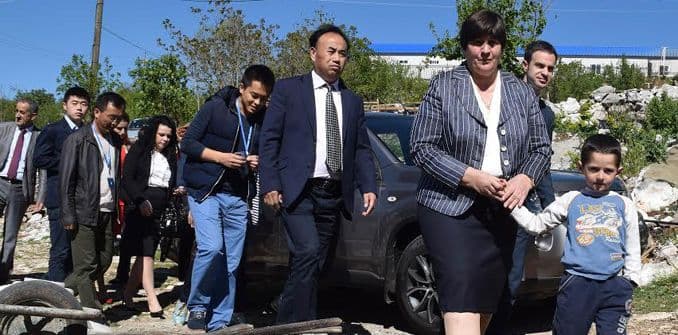 Kovačević posjetila porodice Vidić i Tošić Kovačević posjetila porodice Vidić i Tošić